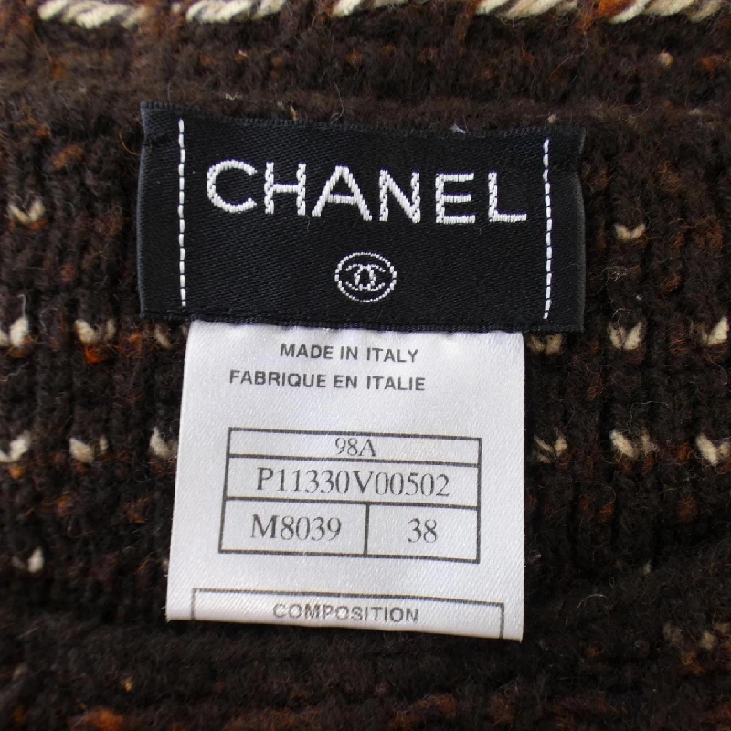 【Mã giảm giá】【Cổ điển】Chanel CHANEL Áo len 637461