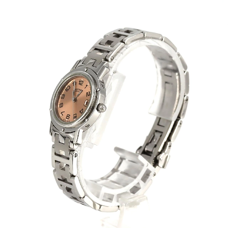 Đồng hồ Hermès Clipper CL4.210 SS Quartz - Hàng hiệu Chính hãng 881821