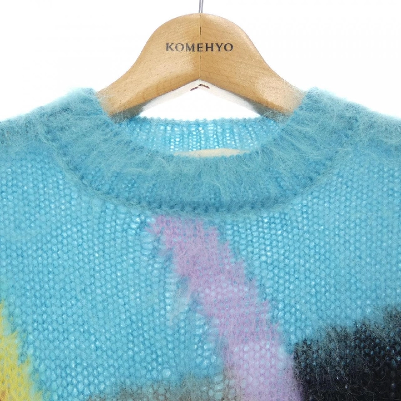 【Mã giảm giá】FENDI Áo len 641764