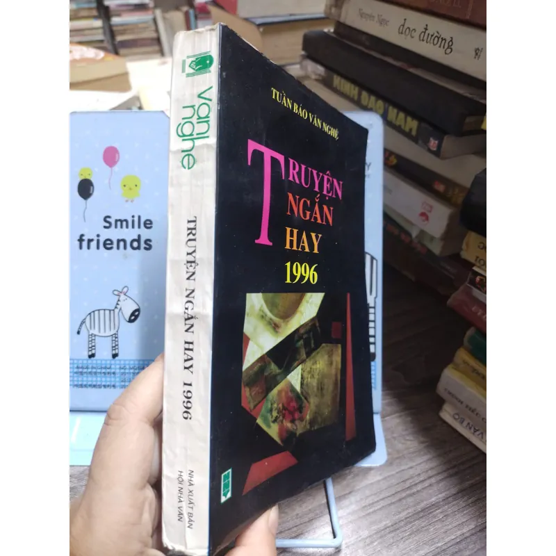 Sách: Truyện ngắn hay 1996 -  Nhiều tác giả (A3) 599523