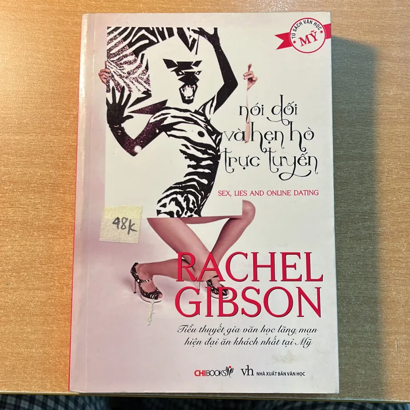 Sách Nói dối và hẹn hò trực tuyến - Rachel Gibson  756476