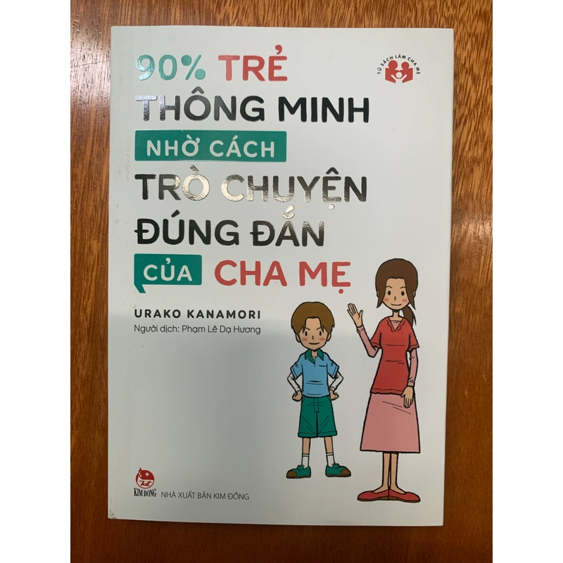 Trẻ thông minh nhờ cách trò chuyện đúng đắn của cha mẹ 546852