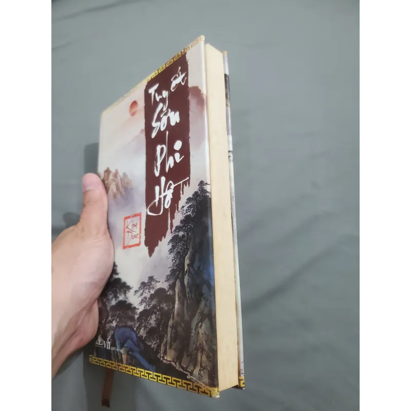 Tuyết sơn phi hồ - Kim Dung - Bìa cứng 1041985