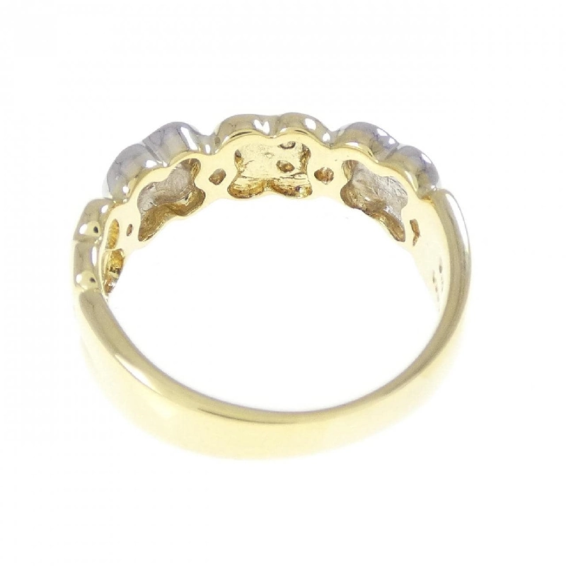 Nhẫn K18YG/PT900 - Hàng hiệu Authentic 853702