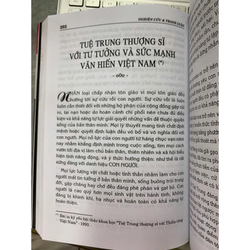 NGHIÊN CỨU VÀ TRANH LUẬN - TRẦN KHUÊ 523672