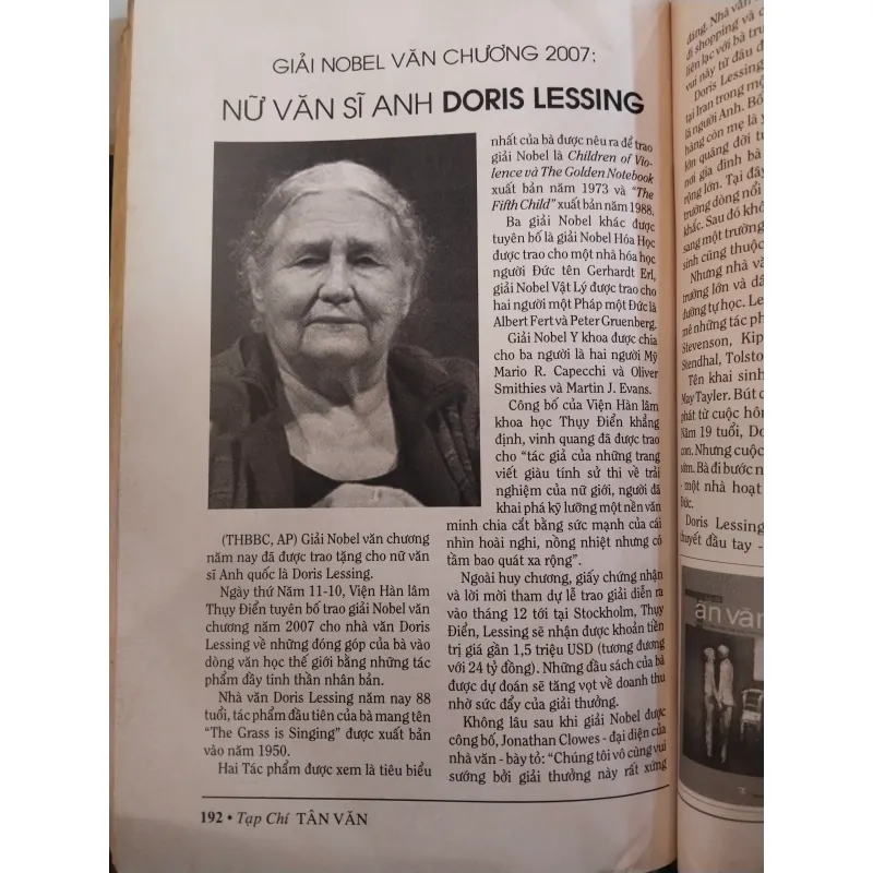 TẠP CHÍ TÂN VĂN 997568