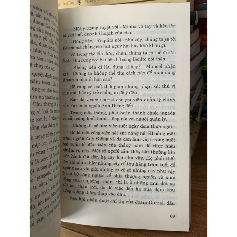 800 dặm trên sông Amazon -Jules Verne 787707