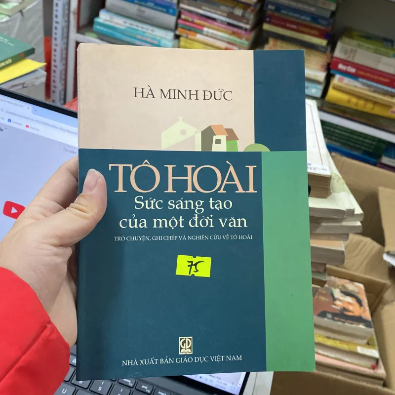 Tô Hoài - Sức sáng tạo của một đời văn (Hà Minh Đức) 752539
