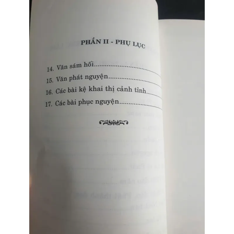 Nghi Khóa Thiền Phái Trúc Lâm - Thiền Tông Việt Nam mới 90% 695759
