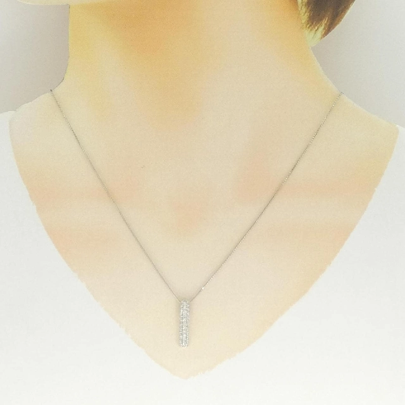 Dây chuyền kim cương PT900/PT850 0.50CT - Hàng hiệu Chính hãng 859193