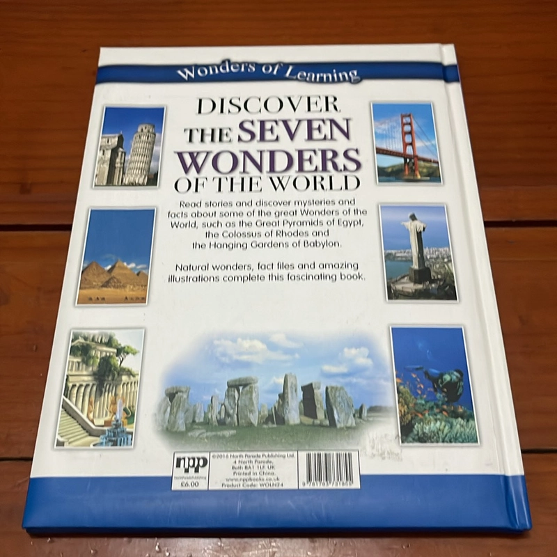 PICTURE BOOK Discover the seven wonders of the world 536313