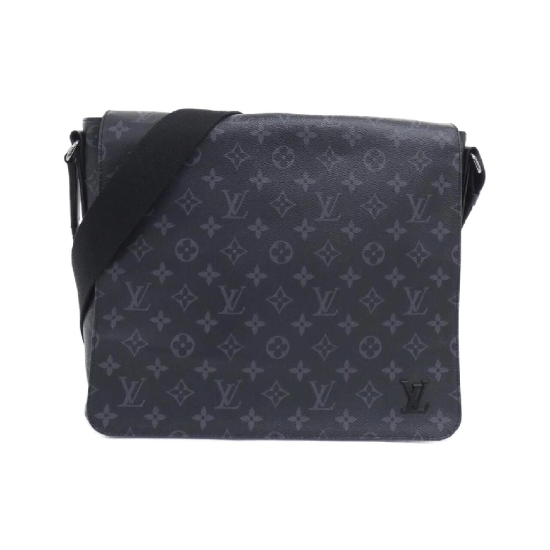 Túi xách vai Louis Vuitton Monogram Eclipse District MM M44001 - Hàng hiệu Chính hãng 768332