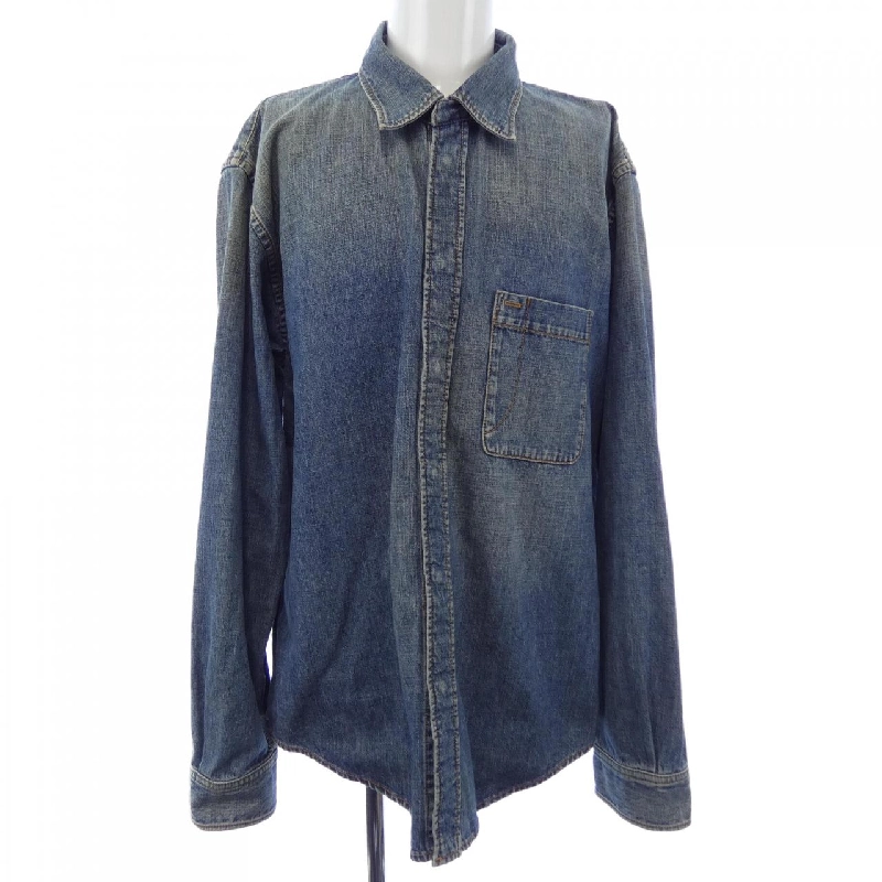 Balenciaga BALENCIAGA 583490 TEW07 Áo khoác denim - Hàng hiệu Authentic 886075