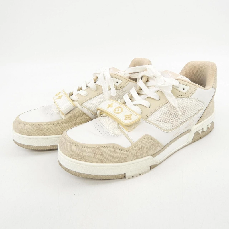 Giày sneaker dòng LV Trainer của Louis Vuitton - Hàng hiệu chính hãng 903179