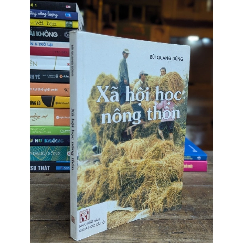 XÃ HỘI HỌC NÔNG THÔN - BÙI QUANG DŨNG 317114