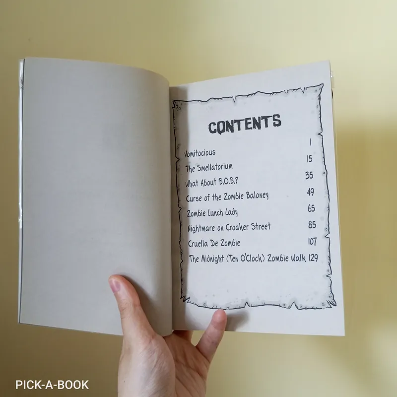 Truyện Tiếng Anh luyện đọc chủ đề Halloween Stink And The Midnight Zombie Walk 612448