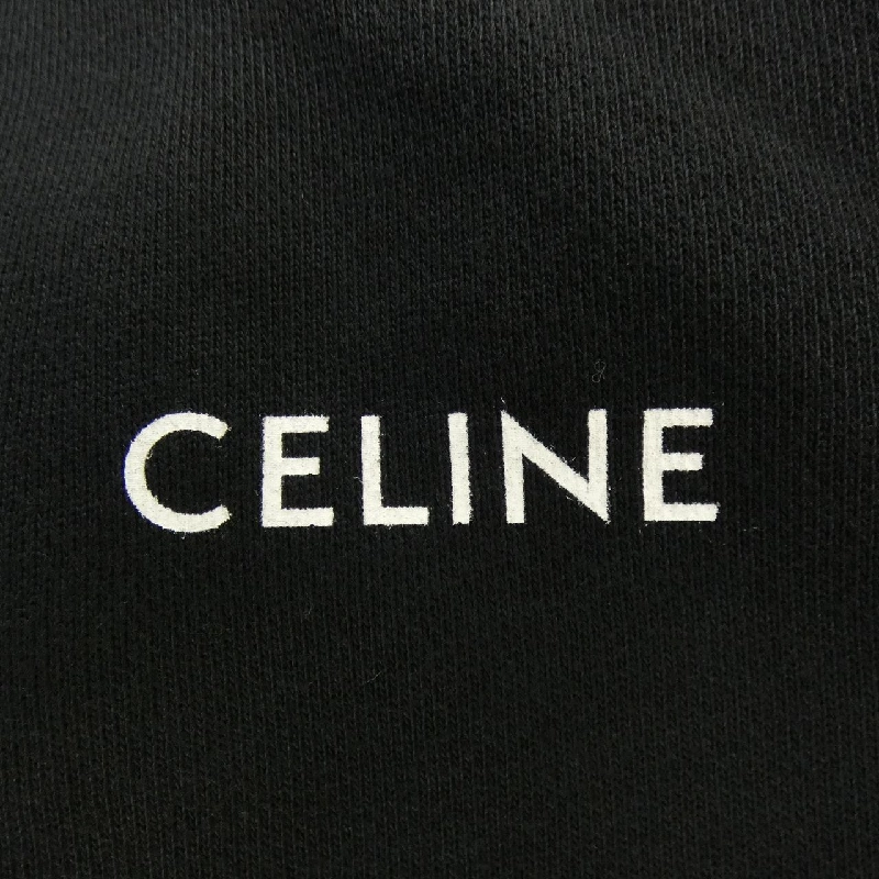 セリーヌ CELINE CELINE Áo hoodie rộng 2Y958670Q - Hàng hiệu Authentic 896334