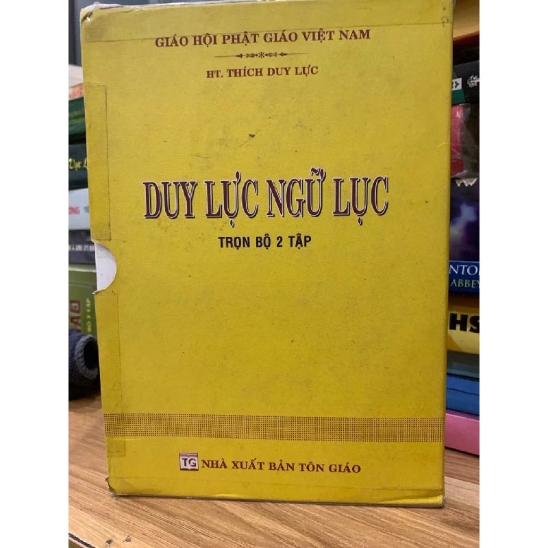 Duy lực ngữ lục trọn bộ 2 tập 756154