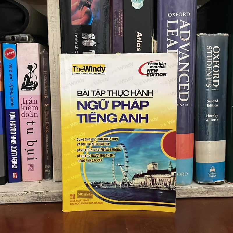 II The Windy: Bài Tập Thực Hành Ngữ Pháp Tiếng Anh - 2011 545021