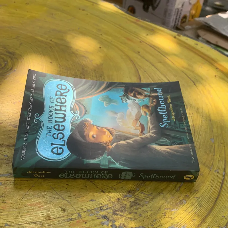 THE BOOK OF ELSEWHERE ( volume 2)- JACQUELINE WEST 762324