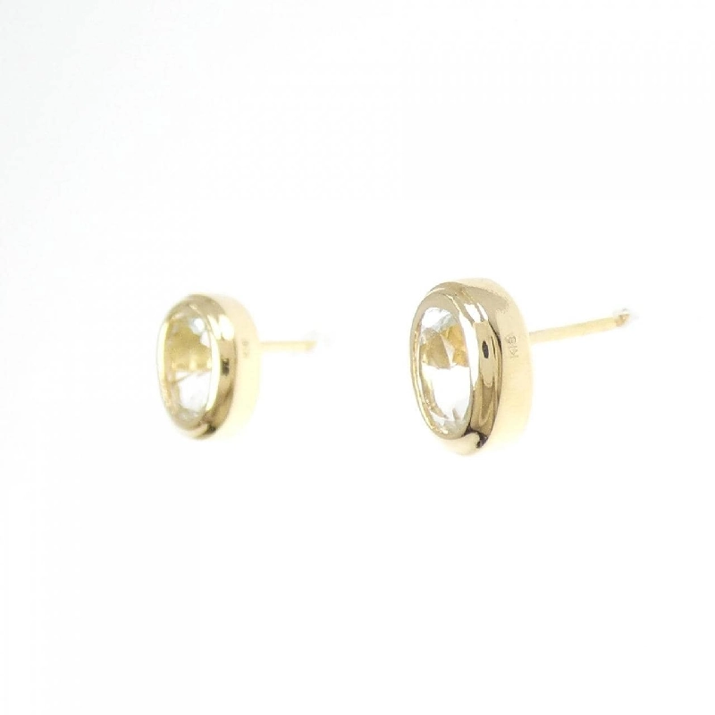 K18YG Aquamarine Bông tai - Hàng hiệu Chính hãng 866196