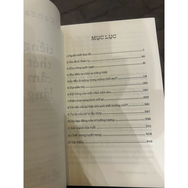 Tiếng thét câm lặng - Oe Kenzaburo (như mới) 930852