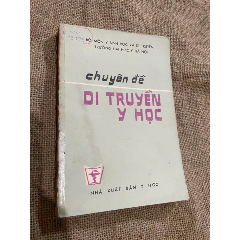 CHUYÊN ĐỀ DI TRUYỀN Y HỌC , SÁCH Y - 250 TRANG 571888