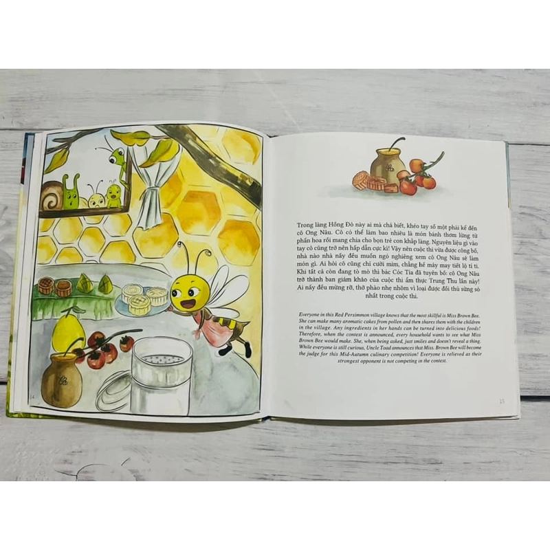 Truyện mùa trăng song ngữ Anh Việt Lionbook 502694