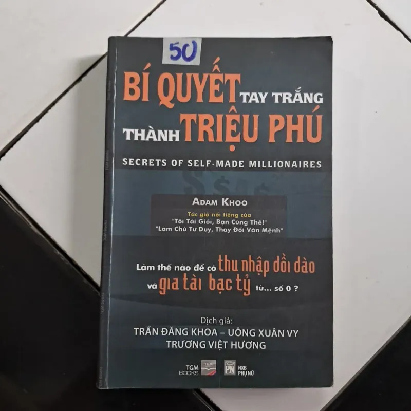 Bí quyết tay trắng thành triệu phú 1030999