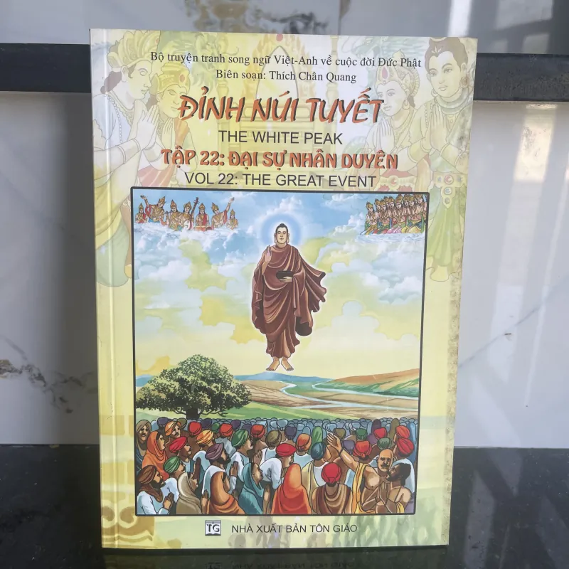 Đỉnh núi tuyết tập 22: Đại sự nhân duyên  754133