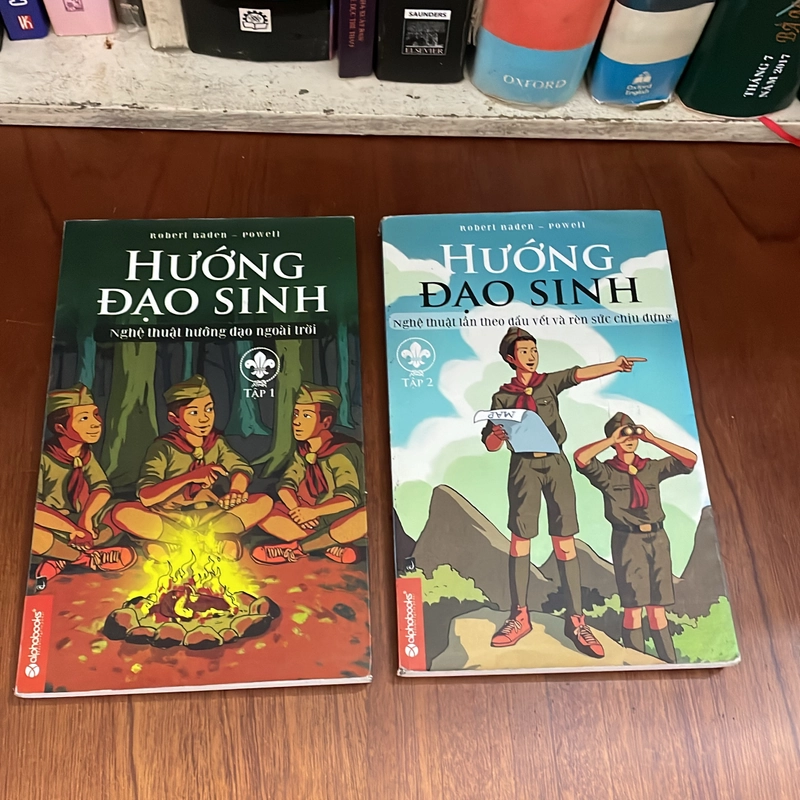 II Sách Kỹ Năng: Hướng Đạo Sinh (2 Tập) - ROBERT BADEN & POWELL - 2014 547809