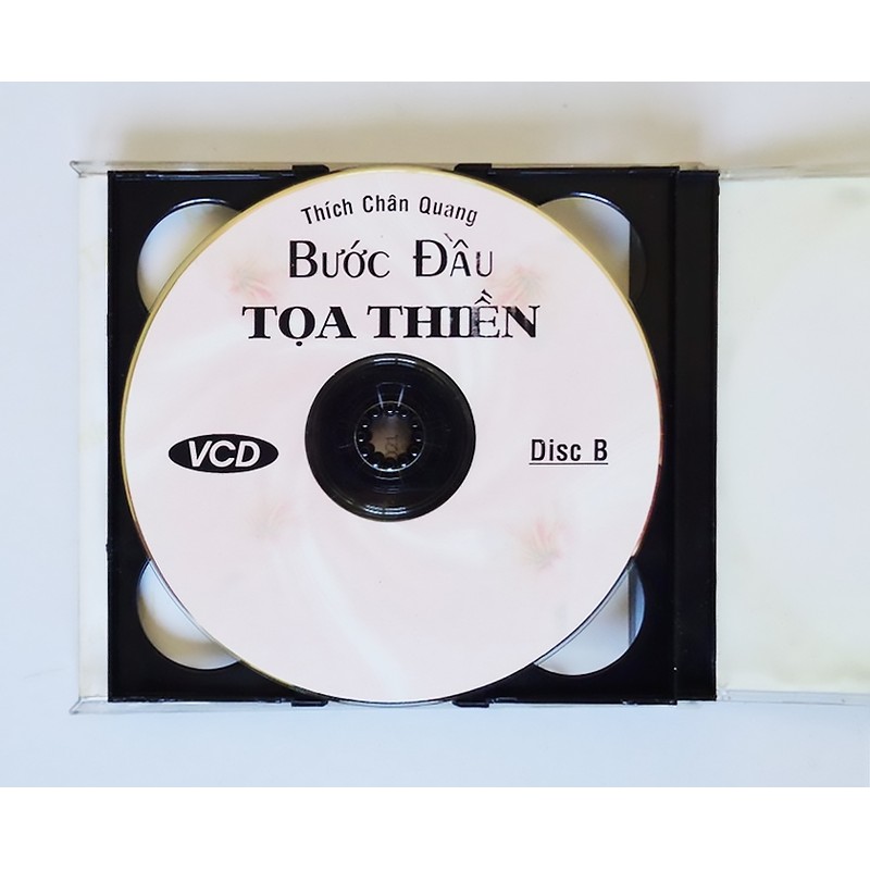 Bộ 02 VCD Bước đầu tọa thiền 71818