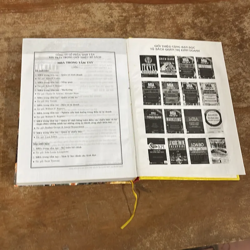 MBA TRONG TẦM TAY CHỦ ĐỀ MARKETING- SCHEWE &ALEXANDER HIAM 675078