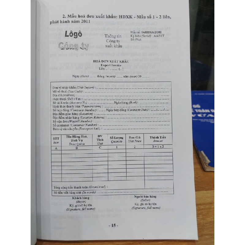 Hướng Dẫn Vẽ Hóa Đơn 551216