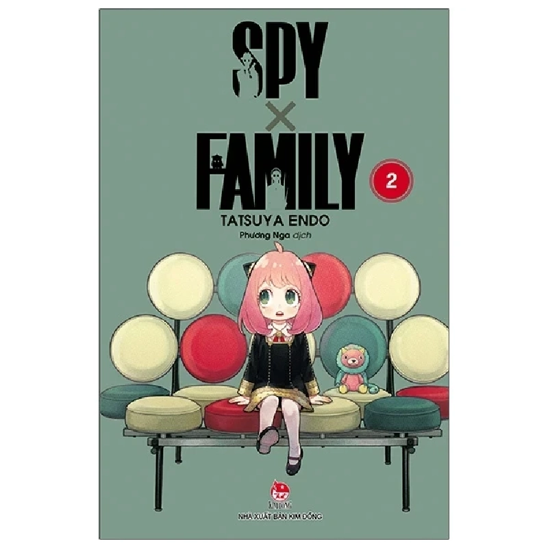 Spy X Family - Tập 2 - Tatsuya Endo (Mới 100%) Truyện tranh, NXB Kim Đồng - SÁCH ĐẠI HỌC 485692