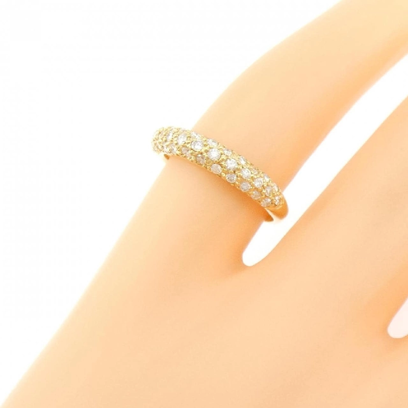 Nhẫn hồng ngọc 750YG 0.28CT - Hàng hiệu Chính hãng 852797