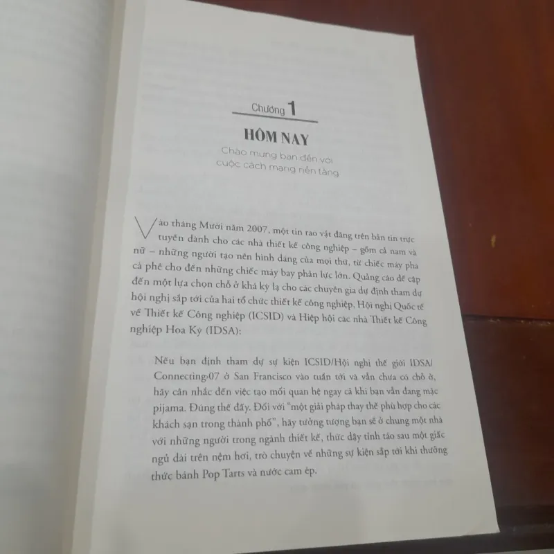 PLATFIRM REVOLUTION - Cuộc cách mạng nền tảng 930908