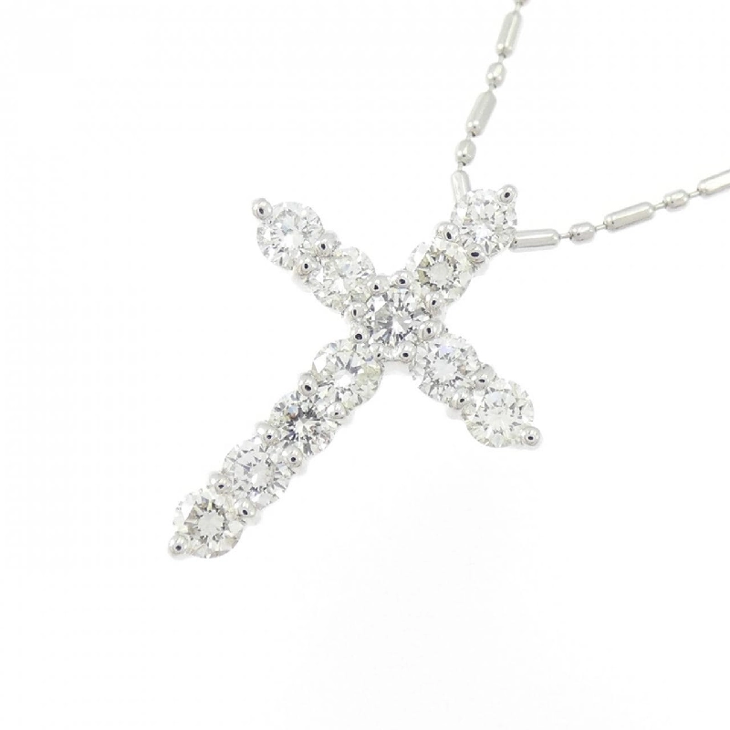 Dây chuyền kim cương PT900/PT850 0.56CT - Hàng hiệu Chính hãng 859863