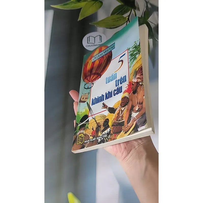 5 Tuần Trên Khinh Khí Cầu (2001) - Jules Verne 607680