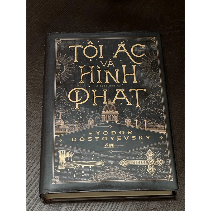 Tội ác và hình phạt - Fyodor Dostoevsky (Bìa cứng NN) 443814