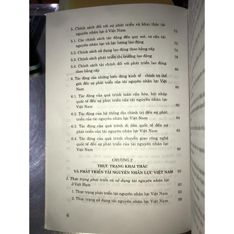 Khai thác và phát triển tài nguyên nhân lực Việt Nam 756088