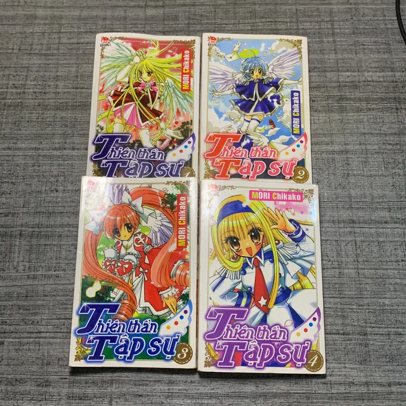 Thiên Thần Tập Sự - Mori Chikako - 4/6 tập 713009