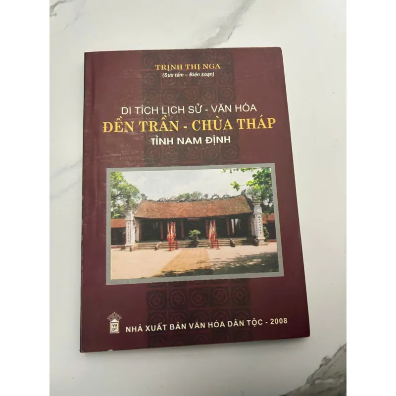 Di tích lịch sử - văn hóa Đền Trần - Chùa Tháp Tỉnh Nam Định - Trịnh Thị Nga 653782