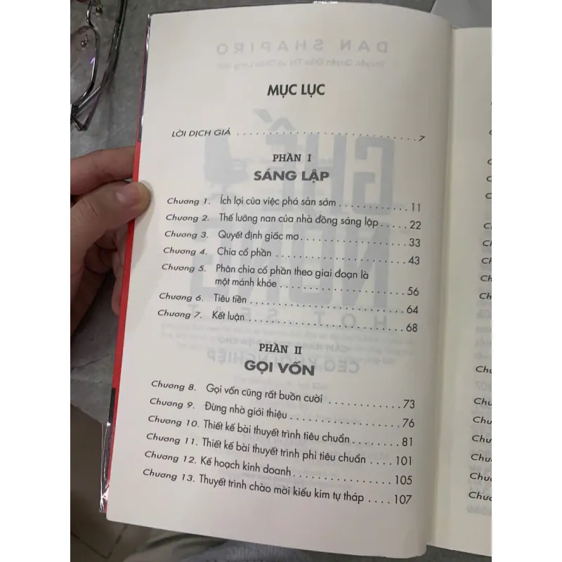 GHẾ NÓNG - DAN SHAPIRO 740608