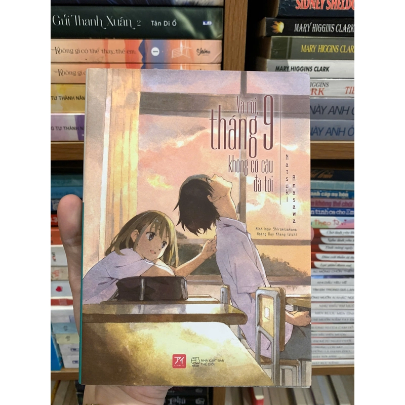 Và Rồi, Tháng 9 Không Có Cậu Đã Tới - Natsuki Amasawa 494451