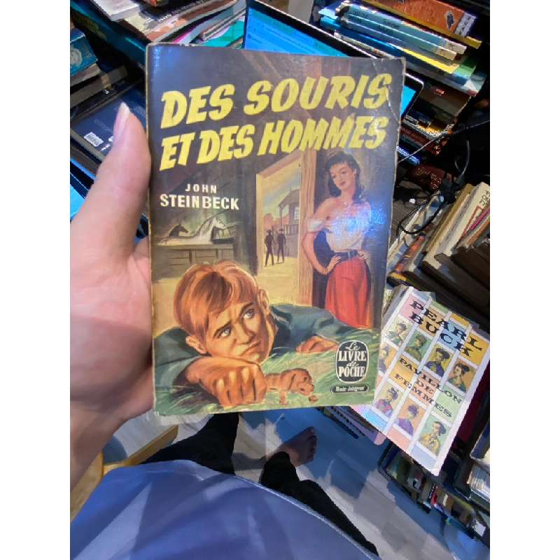 Des Souris et des Hommes - John Steinbeck 452832