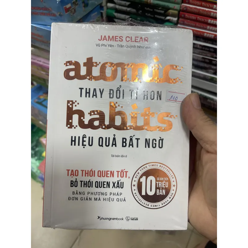 Atomic Habits - Thay Đổi Tí Hon Hiệu Quả Bất Ngờ - James Clear (c47) 723387