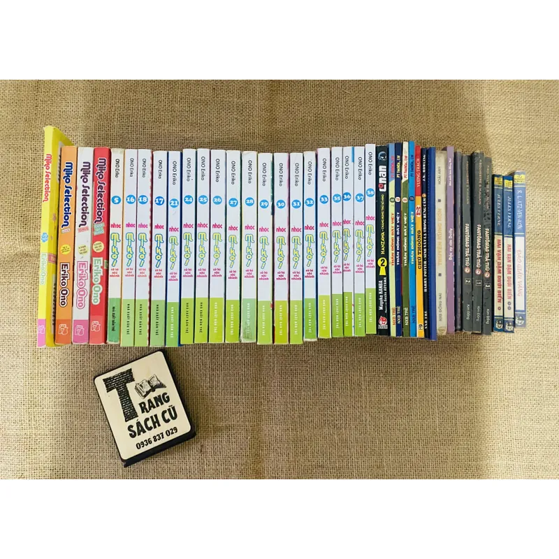 Combo Lộn Xộn - TRUYỆN THIẾU NHI  738471