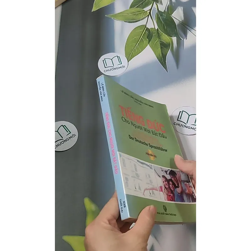 Tiếng Đức cho người mới bắt đầu - Lê Minh Cẩn 688496