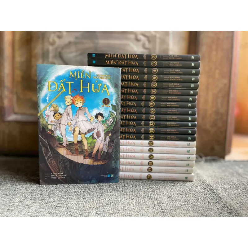 Truyện Tranh - Miền Đất Hứa - Trọn bộ 20 Tập 763724